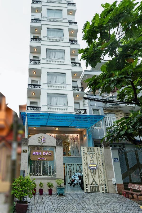 Anh Dao Hotel Ho Şi Min Dış mekan fotoğraf