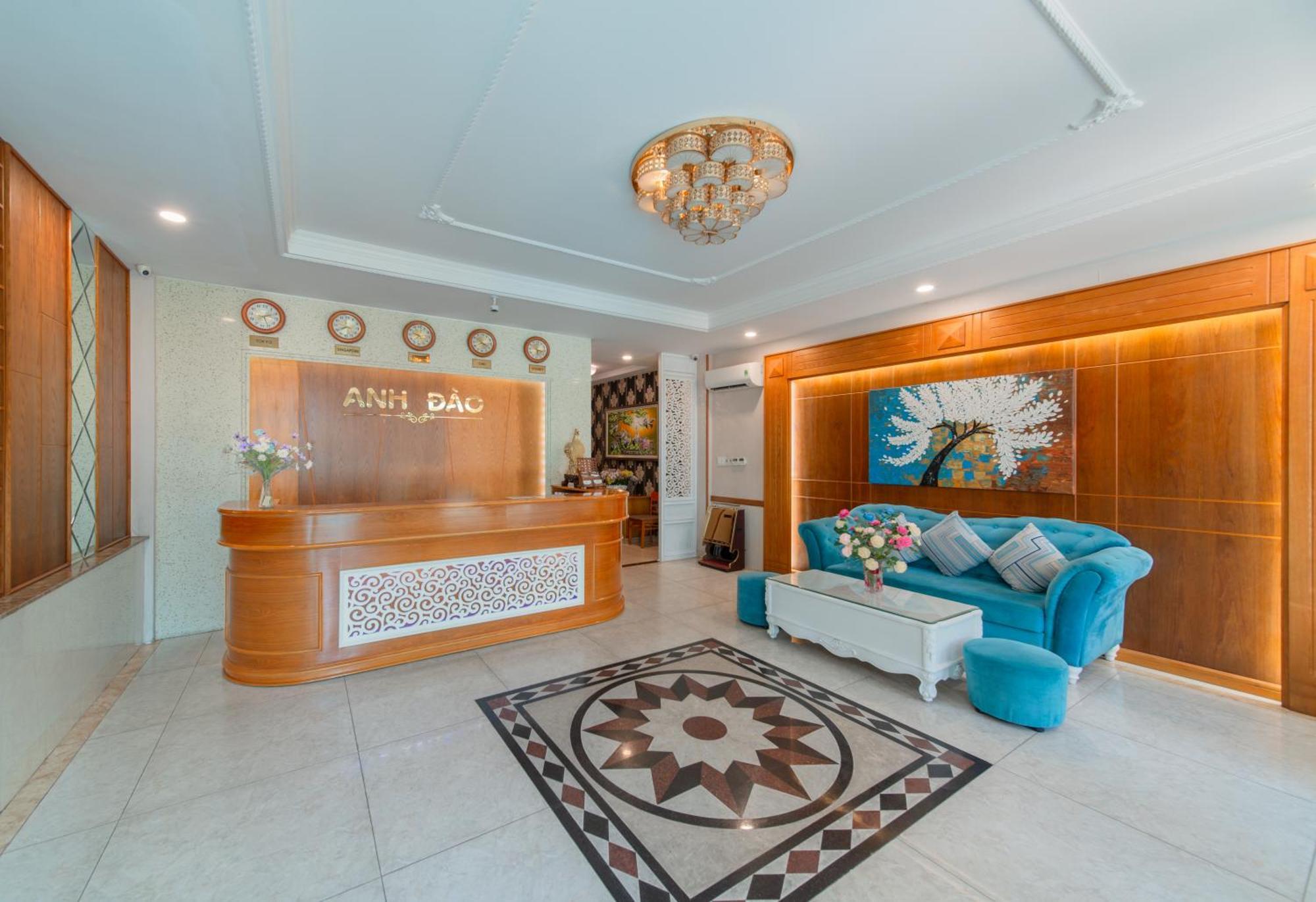 Anh Dao Hotel Ho Şi Min Dış mekan fotoğraf