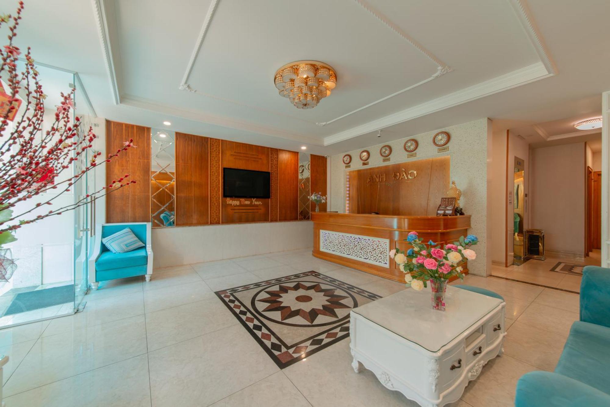 Anh Dao Hotel Ho Şi Min Dış mekan fotoğraf