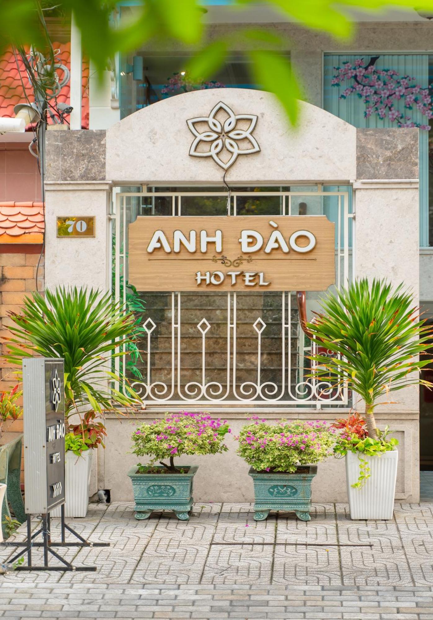Anh Dao Hotel Ho Şi Min Dış mekan fotoğraf