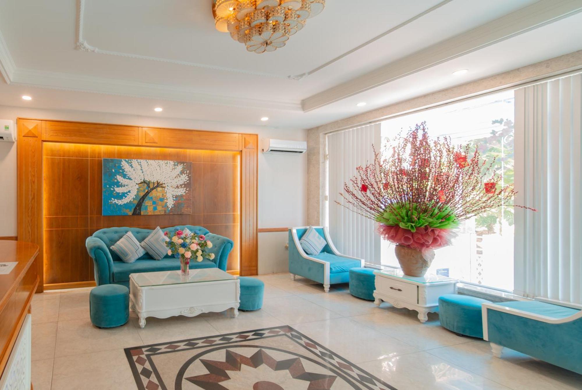 Anh Dao Hotel Ho Şi Min Dış mekan fotoğraf