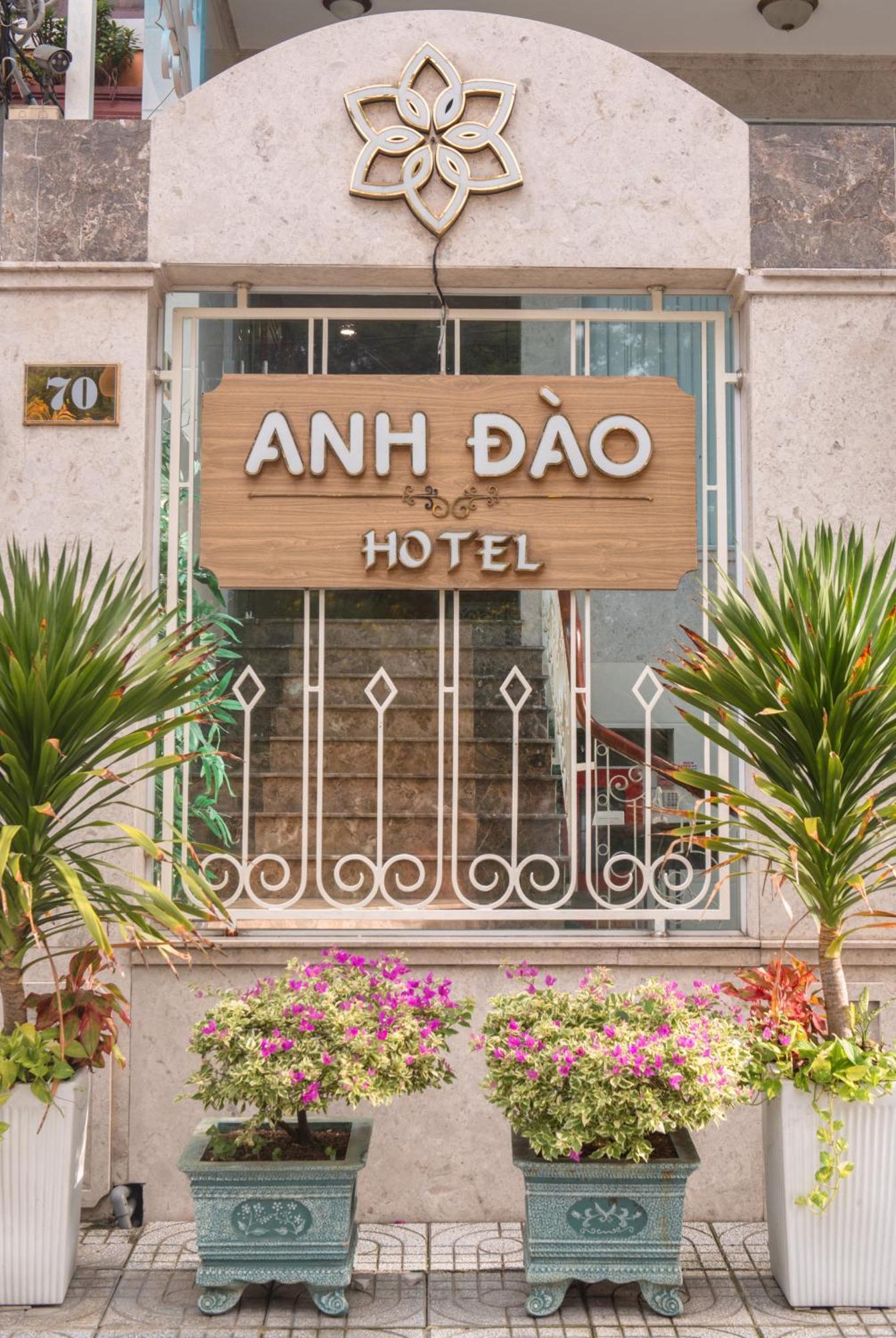 Anh Dao Hotel Ho Şi Min Dış mekan fotoğraf