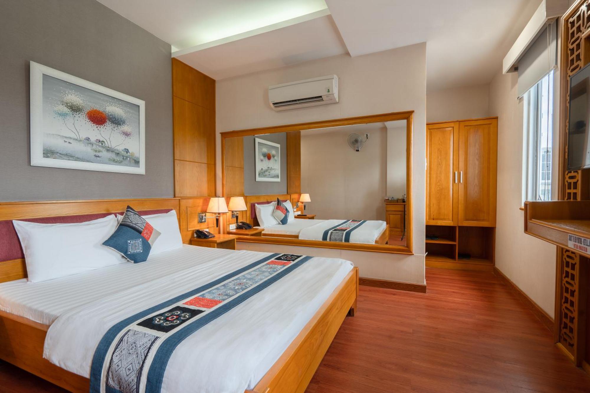 Anh Dao Hotel Ho Şi Min Dış mekan fotoğraf