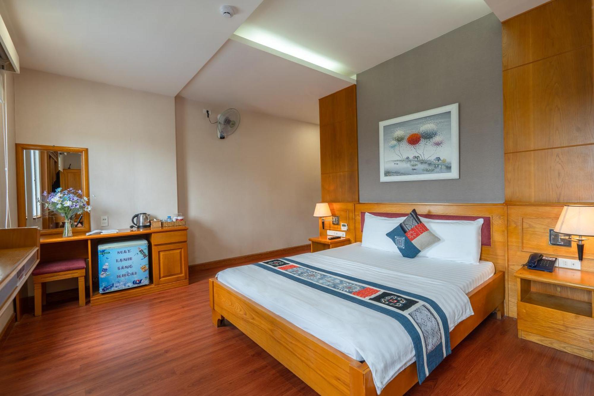 Anh Dao Hotel Ho Şi Min Dış mekan fotoğraf