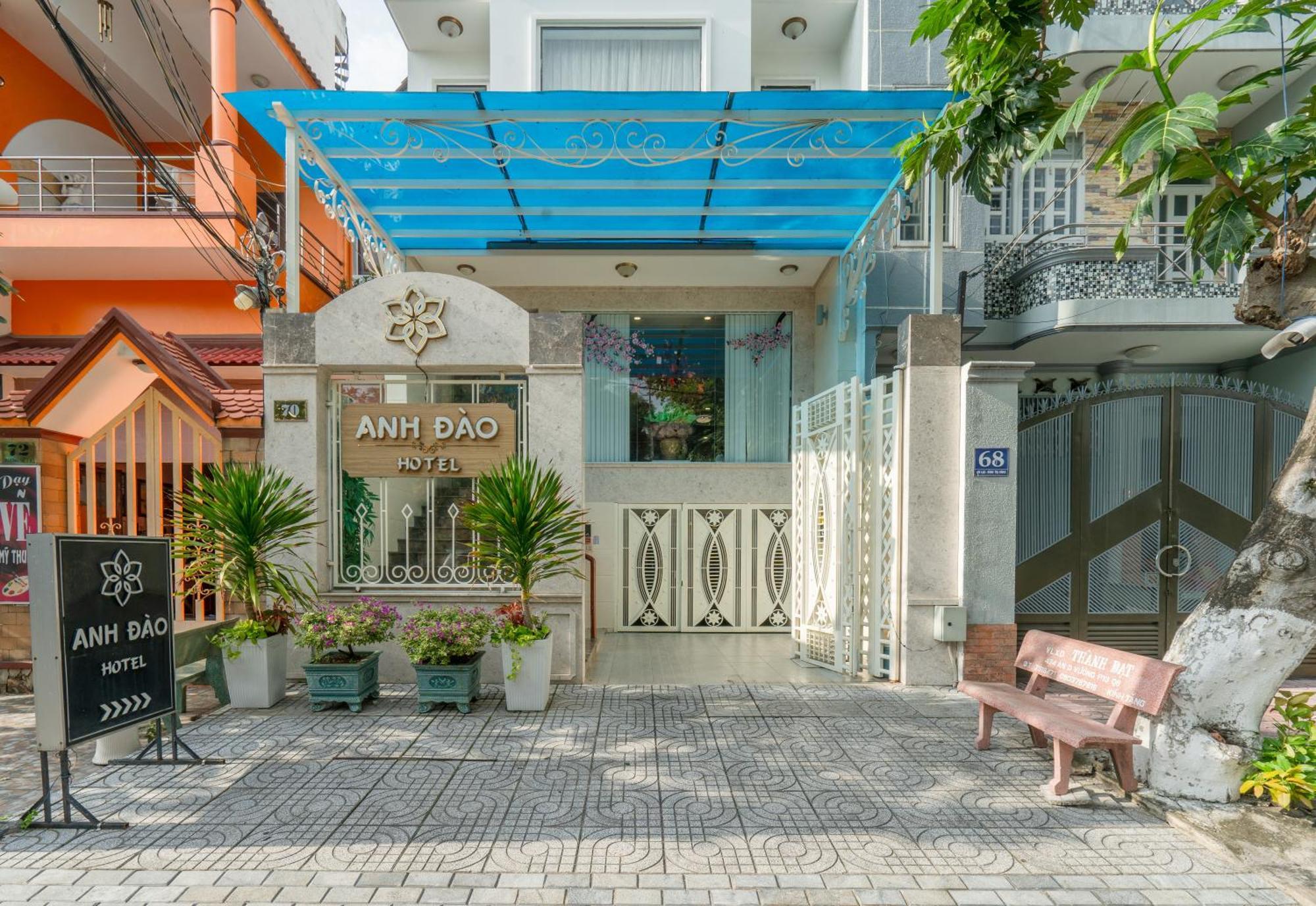 Anh Dao Hotel Ho Şi Min Dış mekan fotoğraf