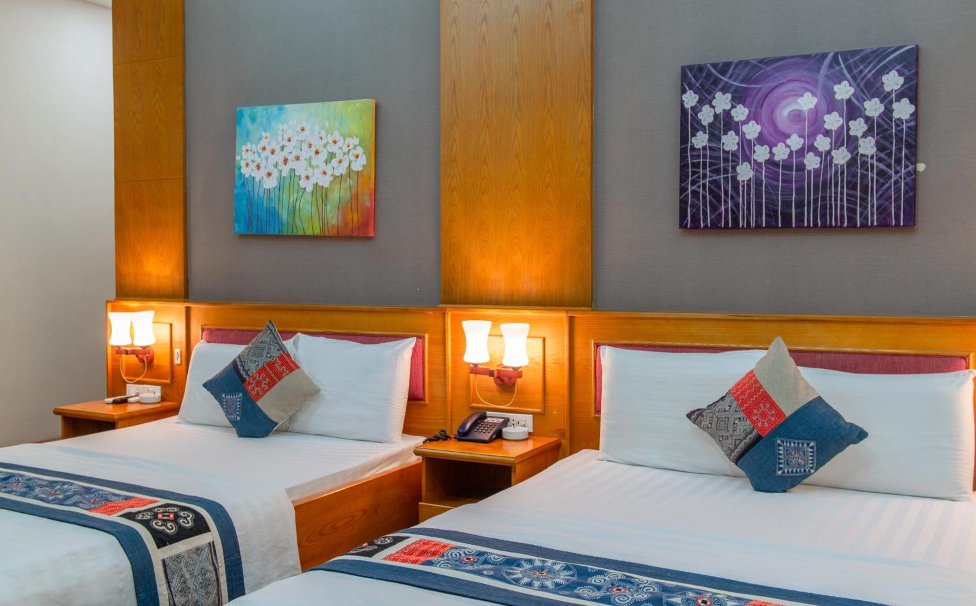 Anh Dao Hotel Ho Şi Min Dış mekan fotoğraf