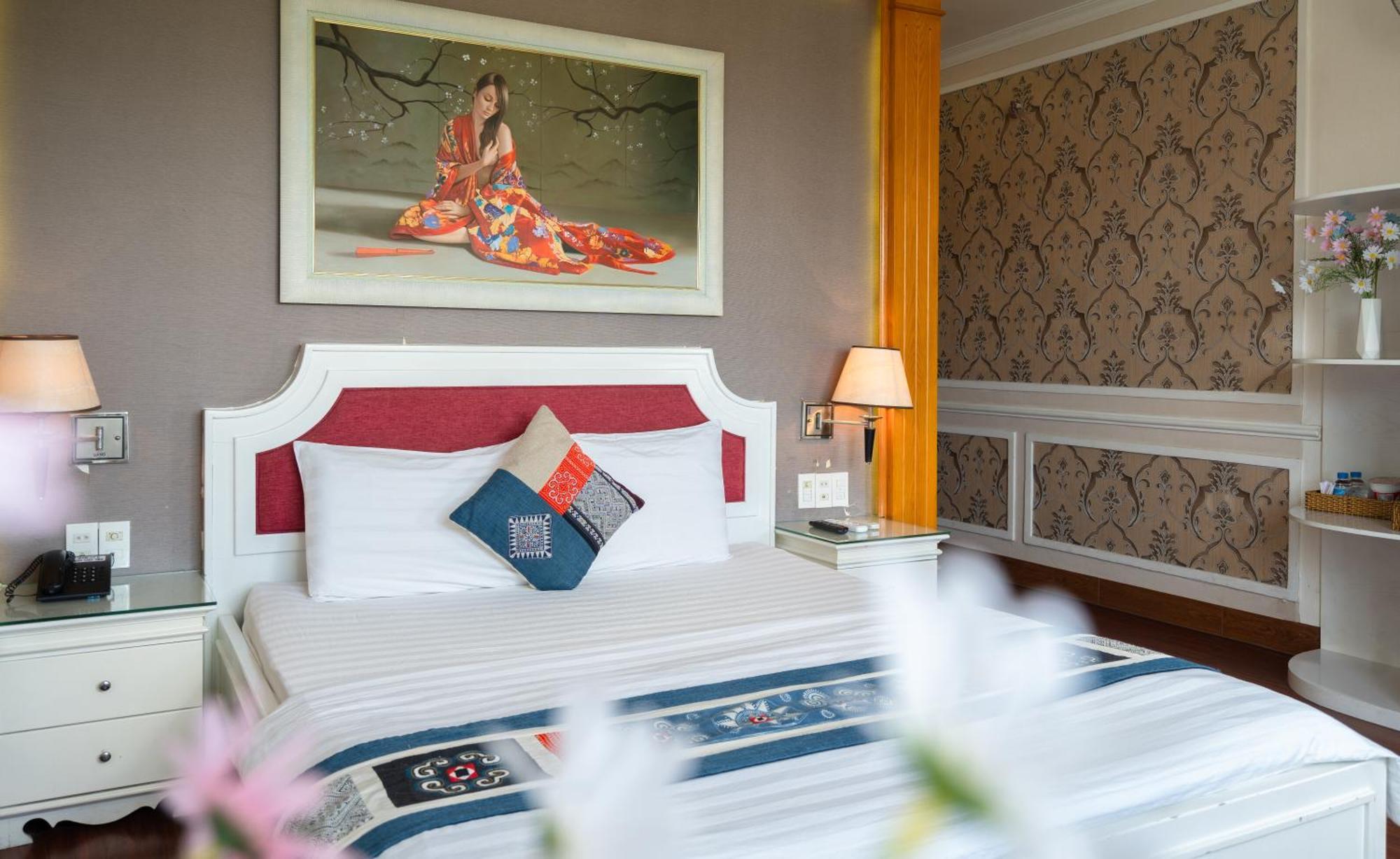 Anh Dao Hotel Ho Şi Min Dış mekan fotoğraf