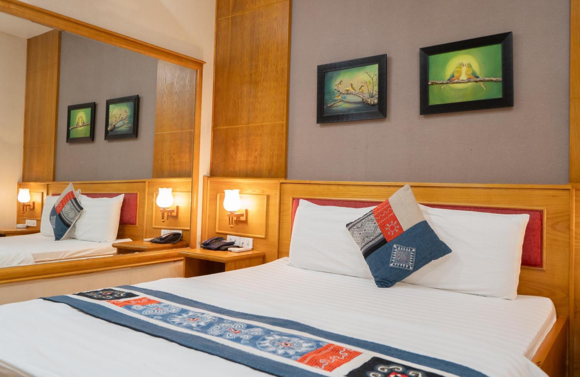 Anh Dao Hotel Ho Şi Min Dış mekan fotoğraf