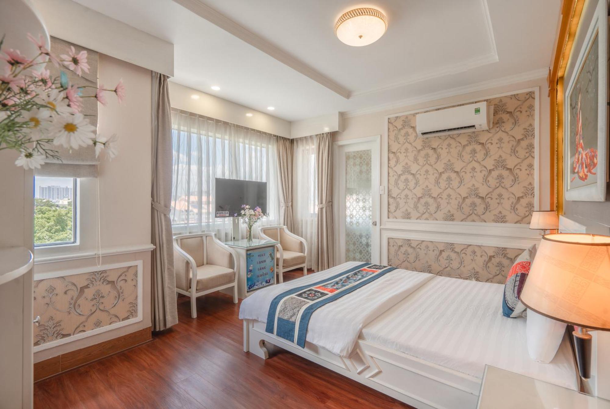 Anh Dao Hotel Ho Şi Min Dış mekan fotoğraf