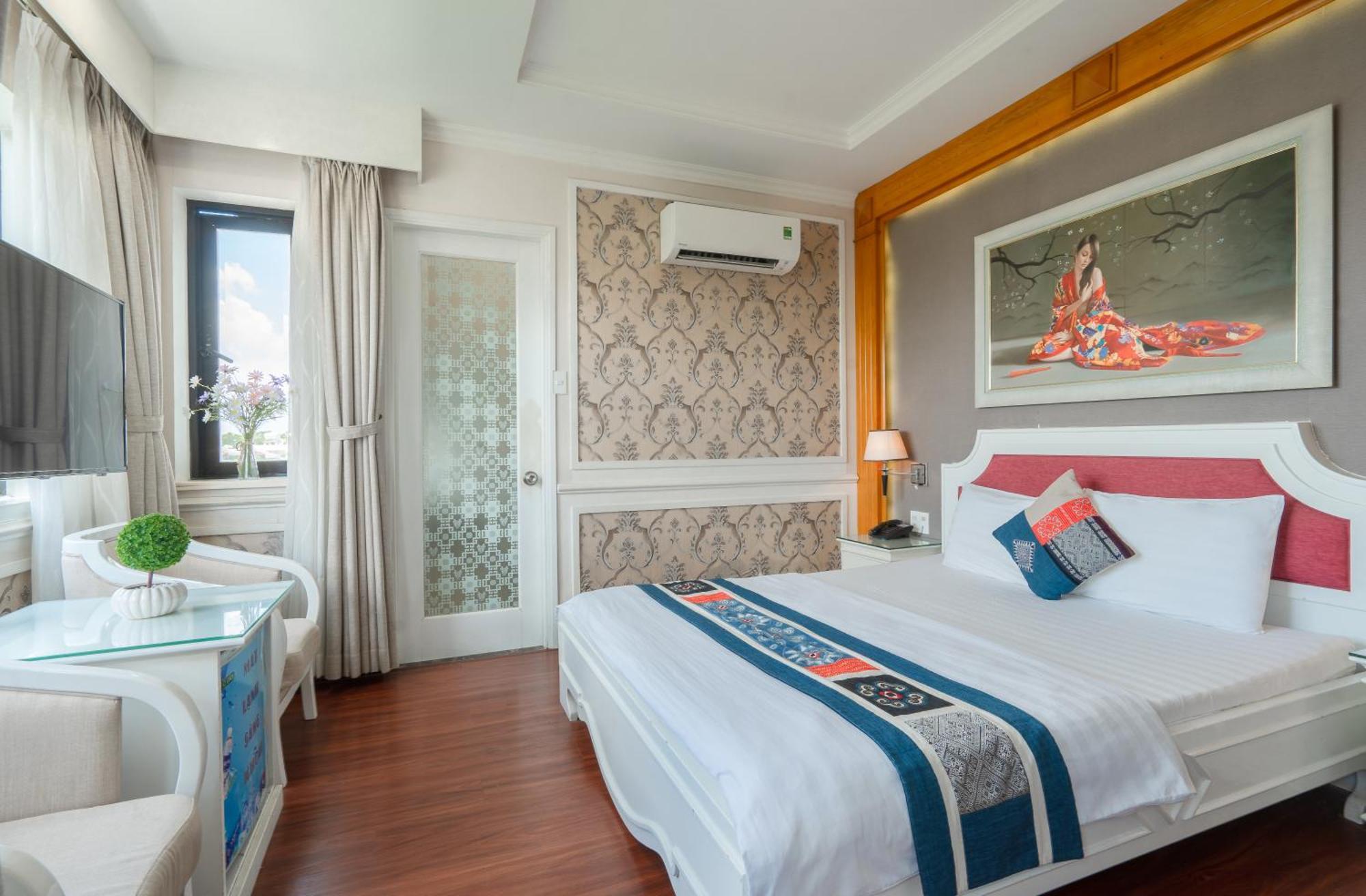 Anh Dao Hotel Ho Şi Min Dış mekan fotoğraf