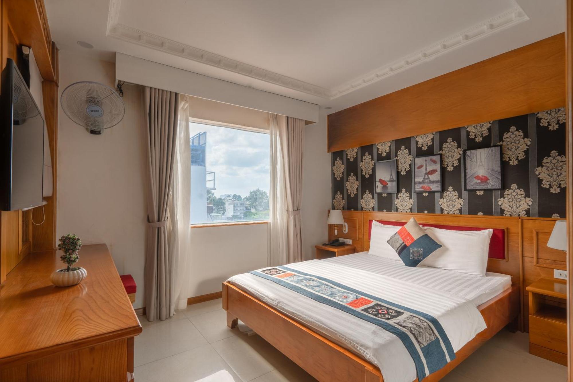 Anh Dao Hotel Ho Şi Min Dış mekan fotoğraf