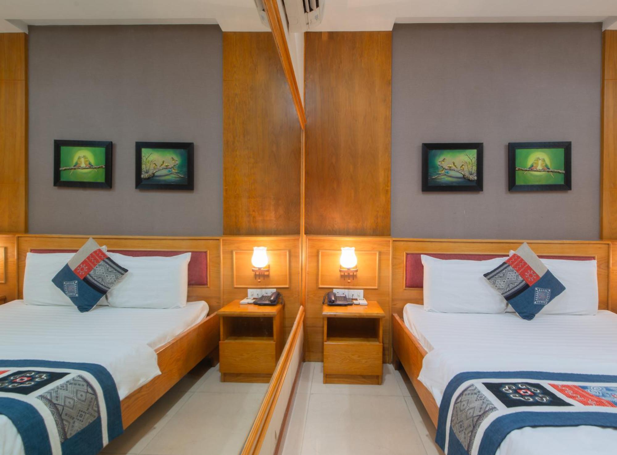 Anh Dao Hotel Ho Şi Min Dış mekan fotoğraf