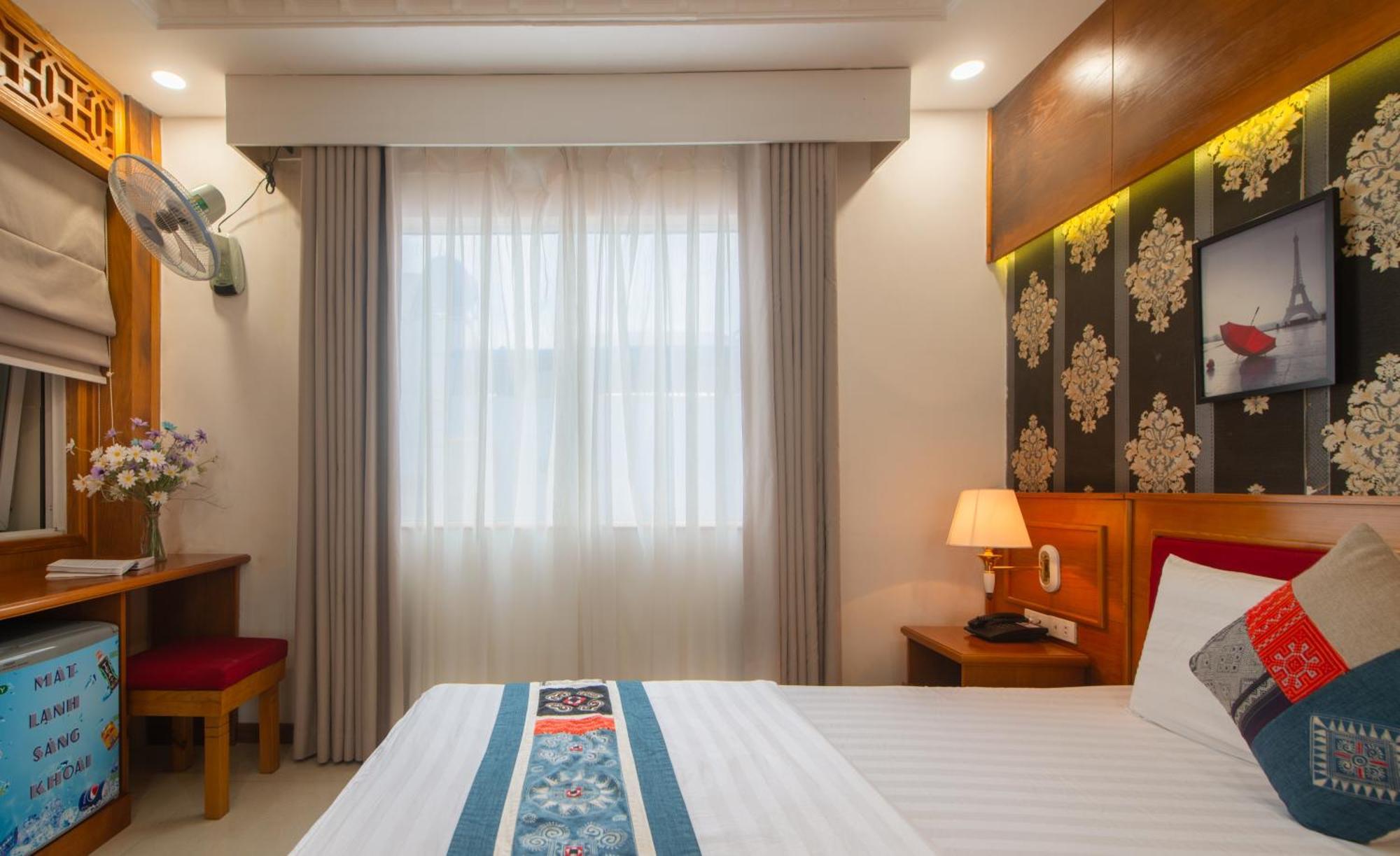 Anh Dao Hotel Ho Şi Min Dış mekan fotoğraf