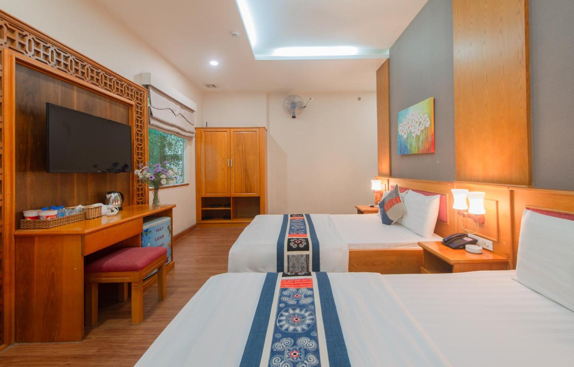 Anh Dao Hotel Ho Şi Min Dış mekan fotoğraf