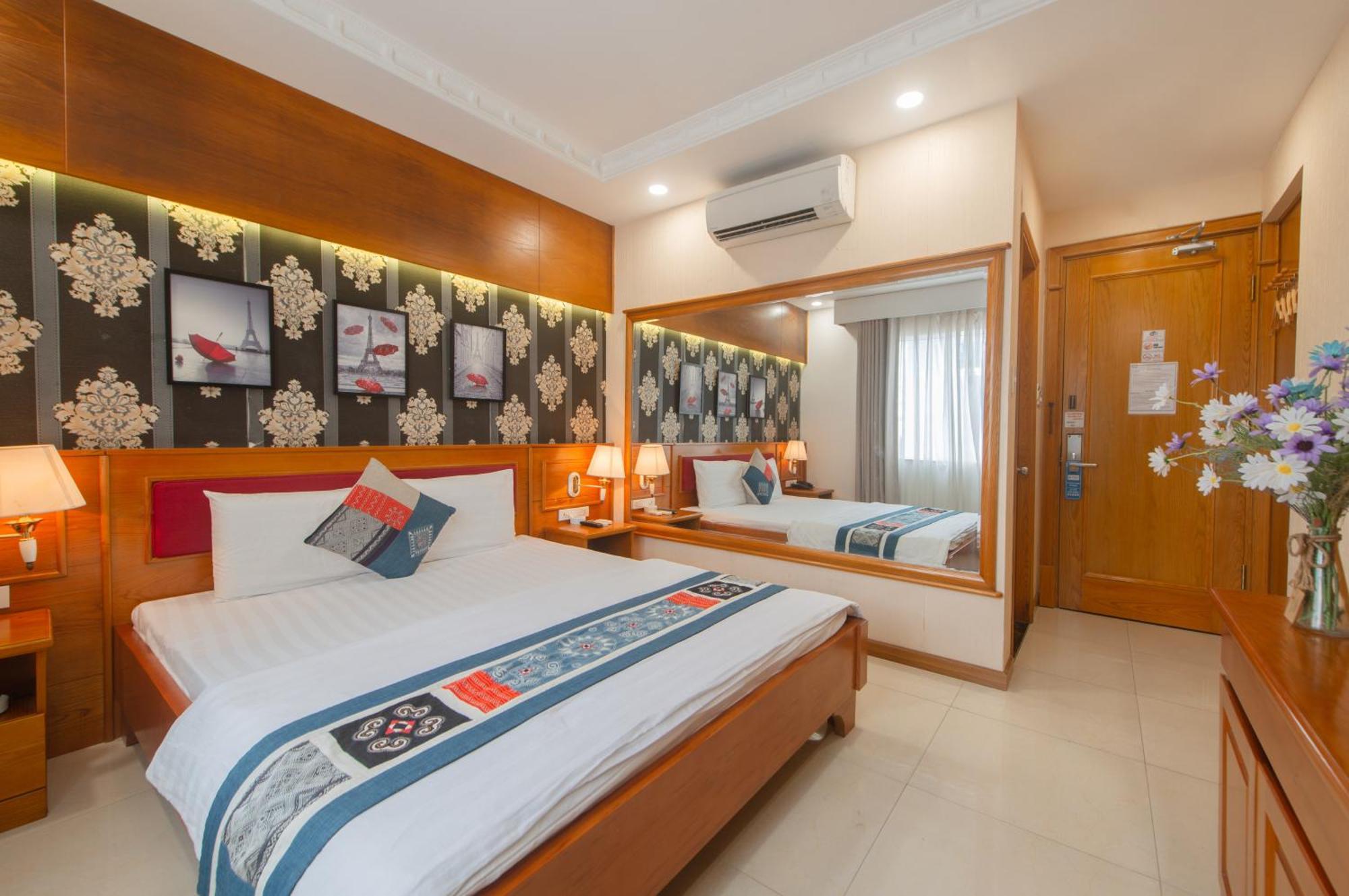 Anh Dao Hotel Ho Şi Min Dış mekan fotoğraf